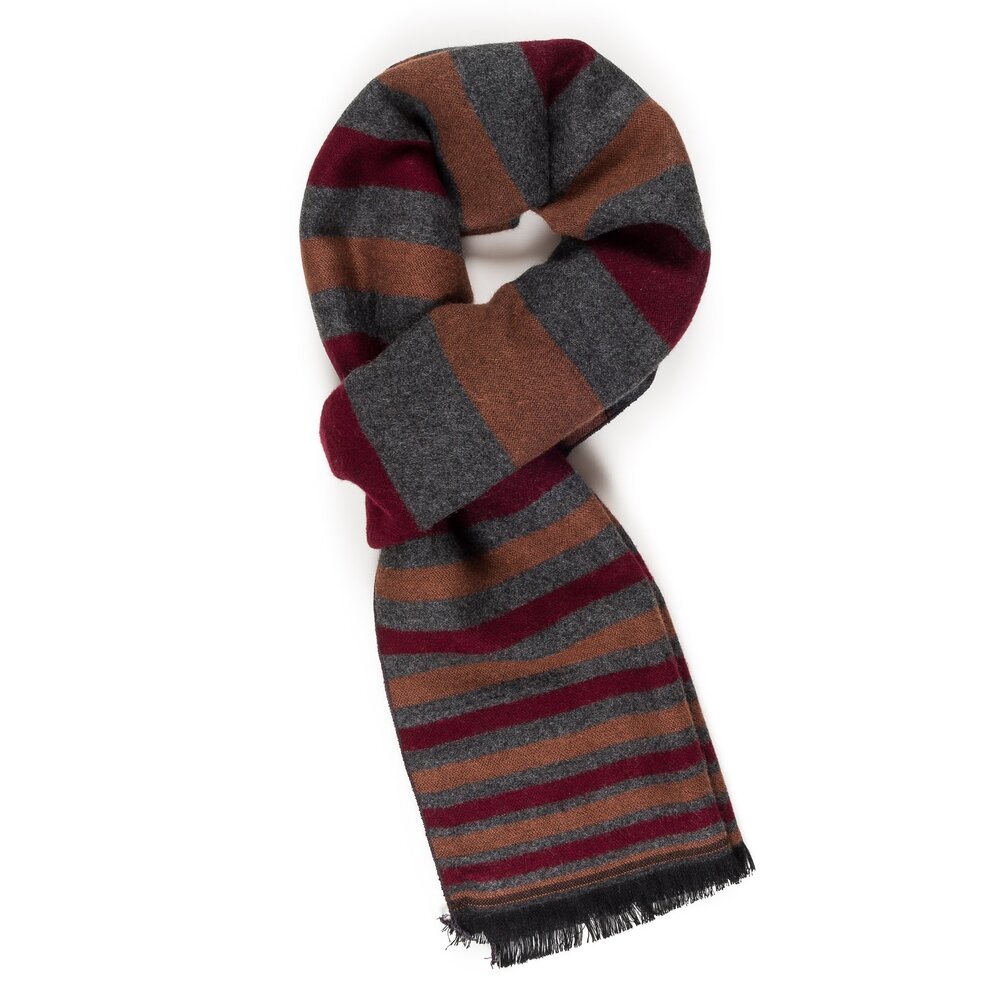 3140 Scarf Reversible Elegant Classic Cashmere Feel Scarves for Fall Winter